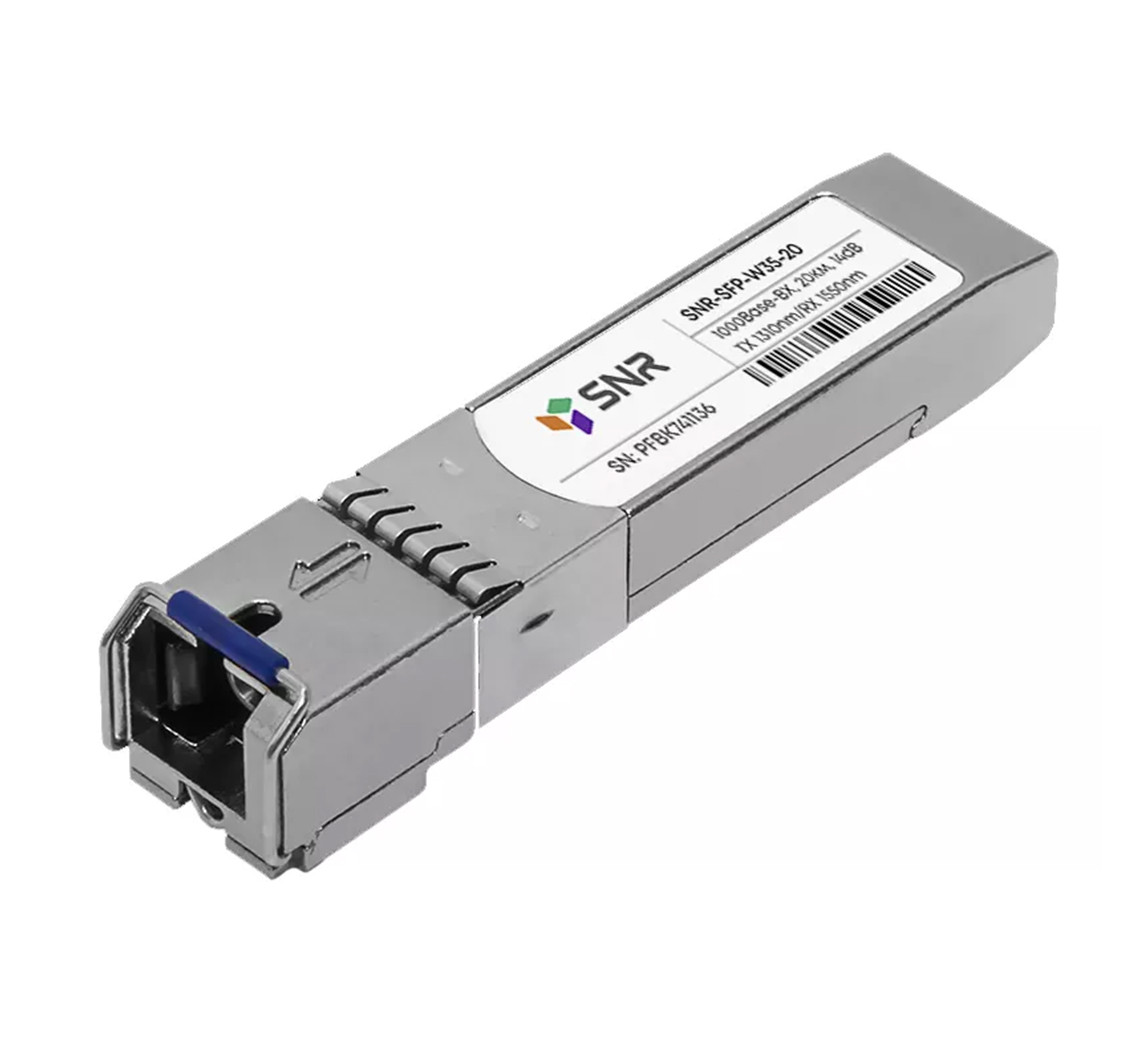 Модуль SFP WDM, дальность до 20км (14dB), 1310нм. №1 - cabel-torg