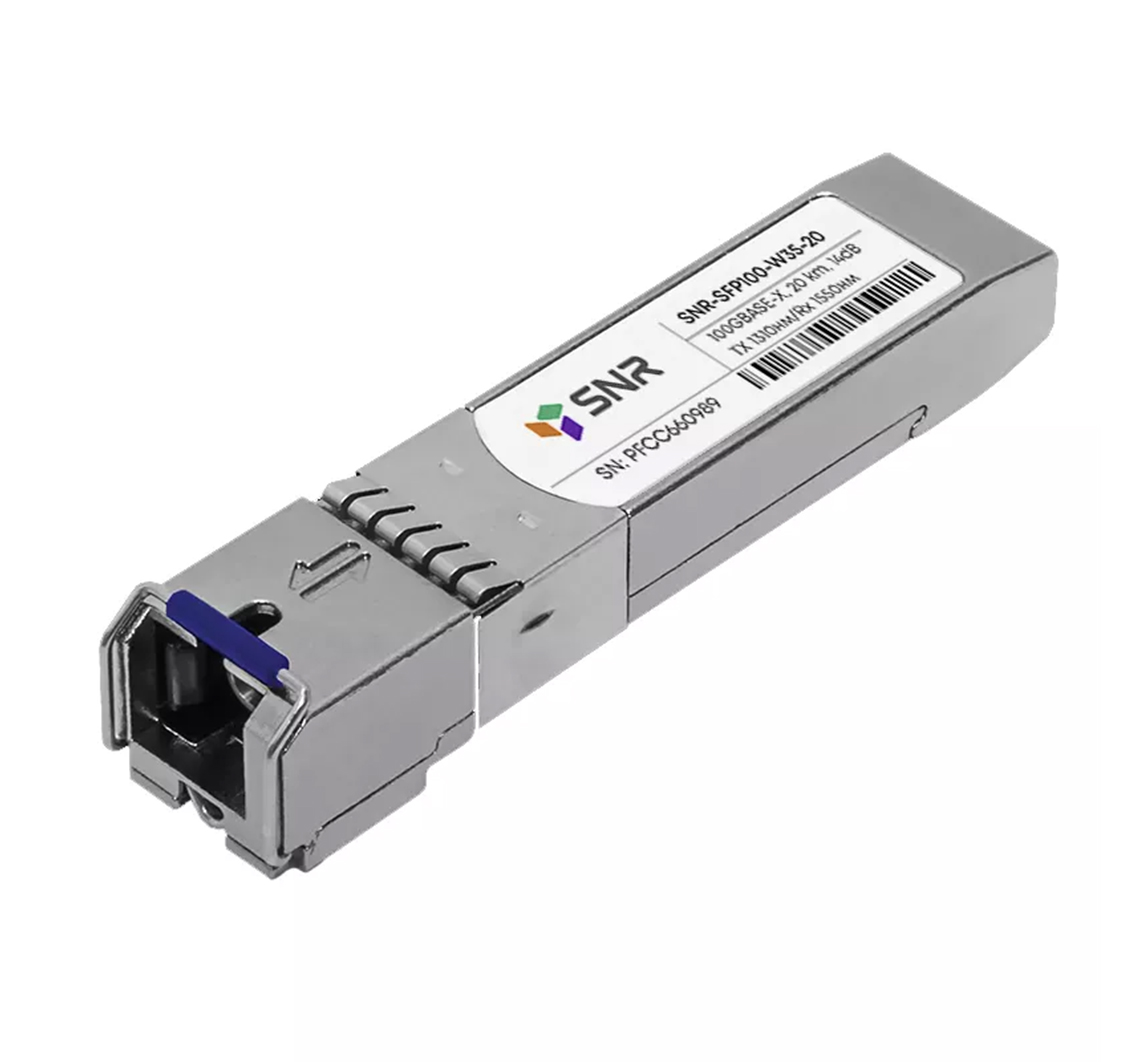 Модуль SFP WDM, дальность до 20км (14dB), 1310нм, 100Mb. №1 - cabel-torg