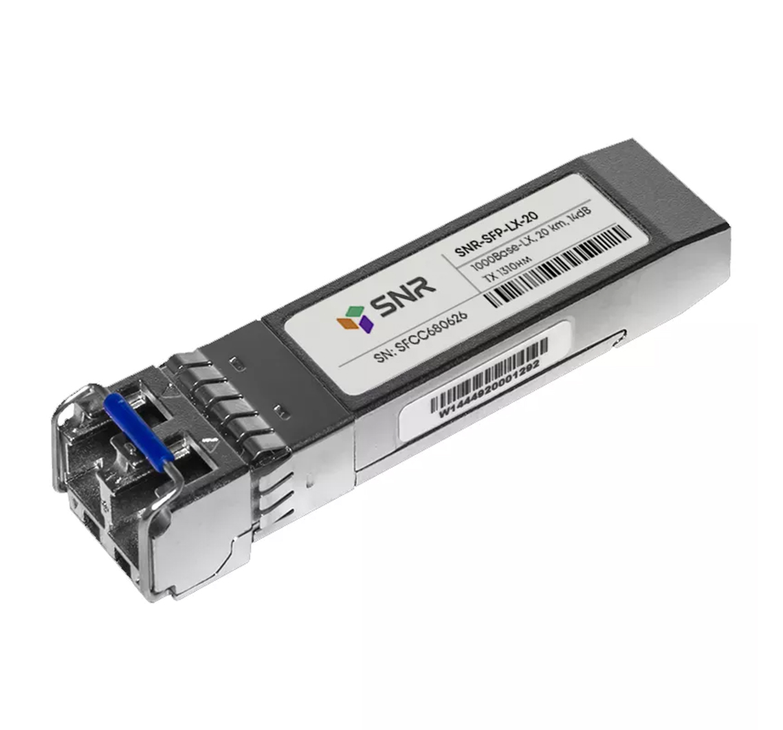 Модуль SFP оптический, дальность до 20км (14dB), 1310нм. №1 - cabel-torg
