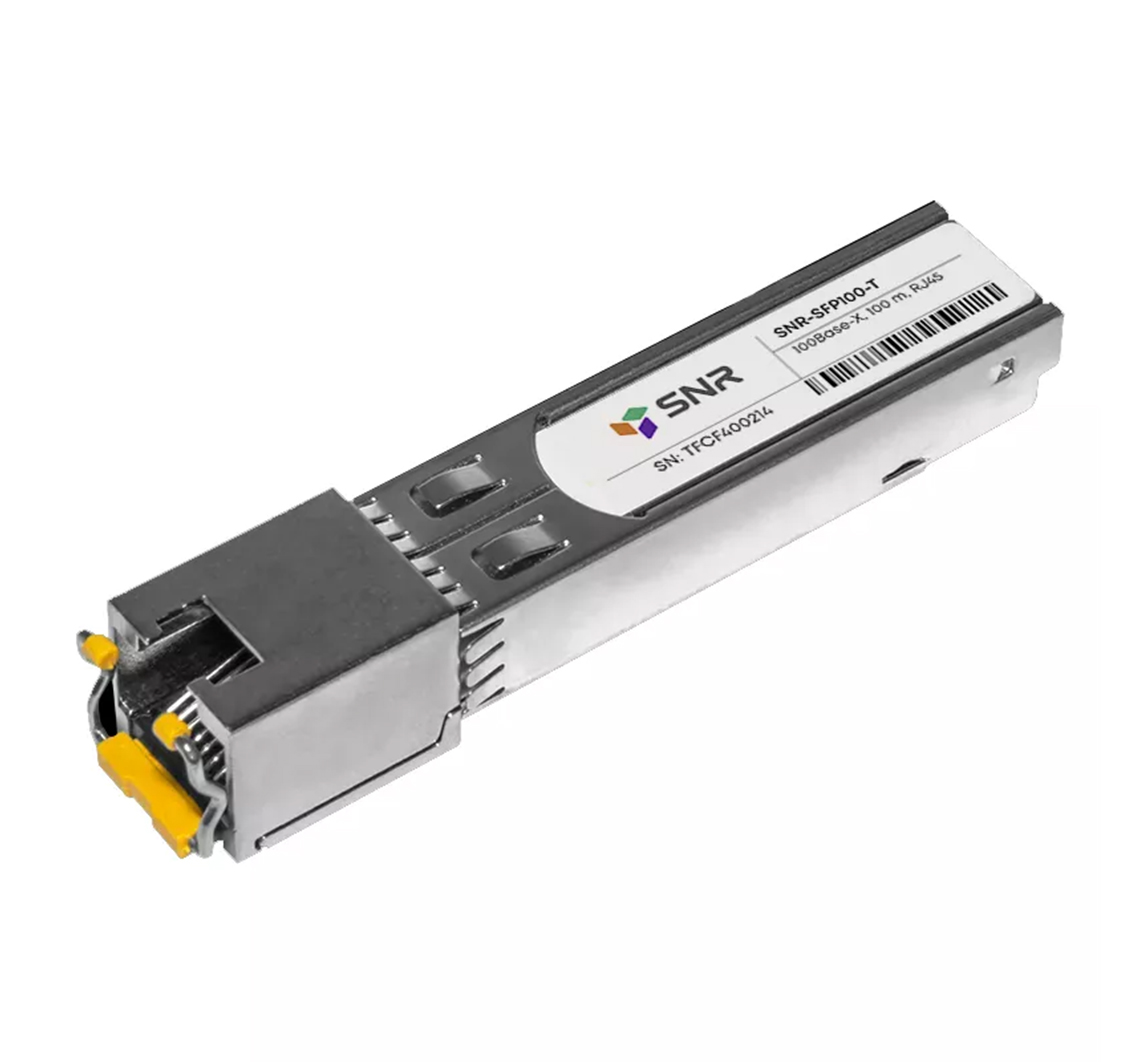 Модуль SFP 100M с интерфейсом RJ45, до 100м. №1 - cabel-torg