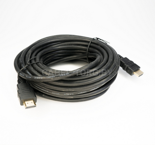 Кабель HDMI - HDMI 100 м, HD145 №1 - cabel-torg