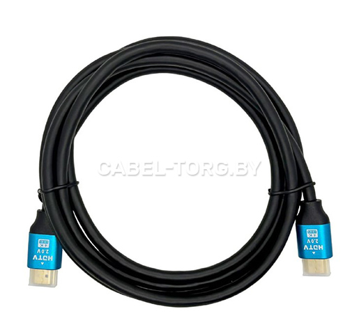 Кабель HDMI-HDMI v 2.0 (2.0 м) №1 - cabel-torg