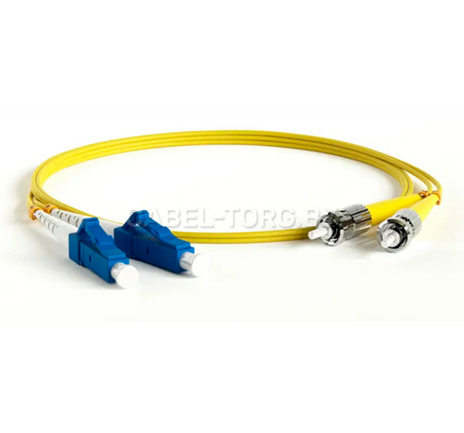 Оптический патч-корд SM, ST/UPC-LC/UPC Duplex 5 м №1 - cabel-torg