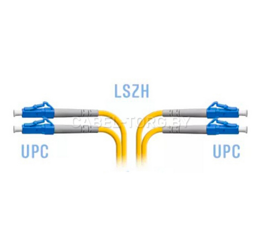 Патч-корд LC-LC G.652 Duplex 5м №1 - cabel-torg