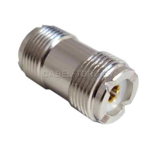 Переходник U-322 UHF-female - UHF-female №1 - cabel-torg