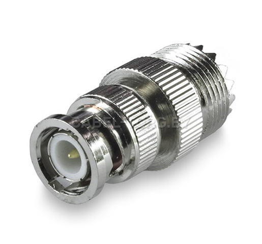 Переходник BU-312 BNC-male - UHF-female №1 - cabel-torg