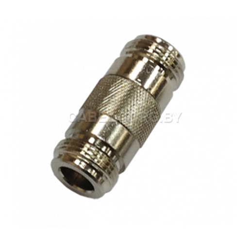Переходник N-322 N-female - N-female №1 - cabel-torg
