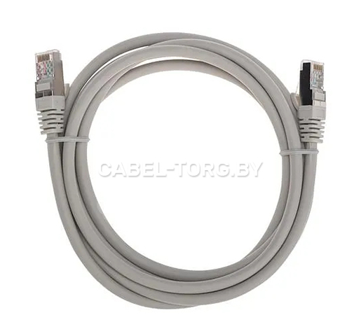 Патч-корд S/FTP сat 7 LSZH 2м №1 - cabel-torg