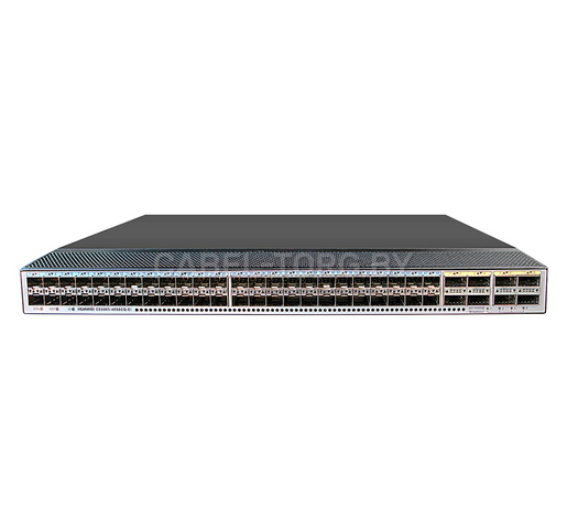 Коммутатор Huawei CE6865-48S8CQ-EI, направление охлаждения Port-side Intake №1 - cabel-torg