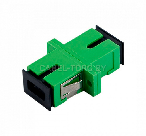 Адаптер оптический SC/APC SM simplex №1 - cabel-torg