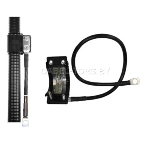Заземление кабеля коаксиального 50 Oм 1/2" GKSPEED20-12P, RFS. №1 - cabel-torg