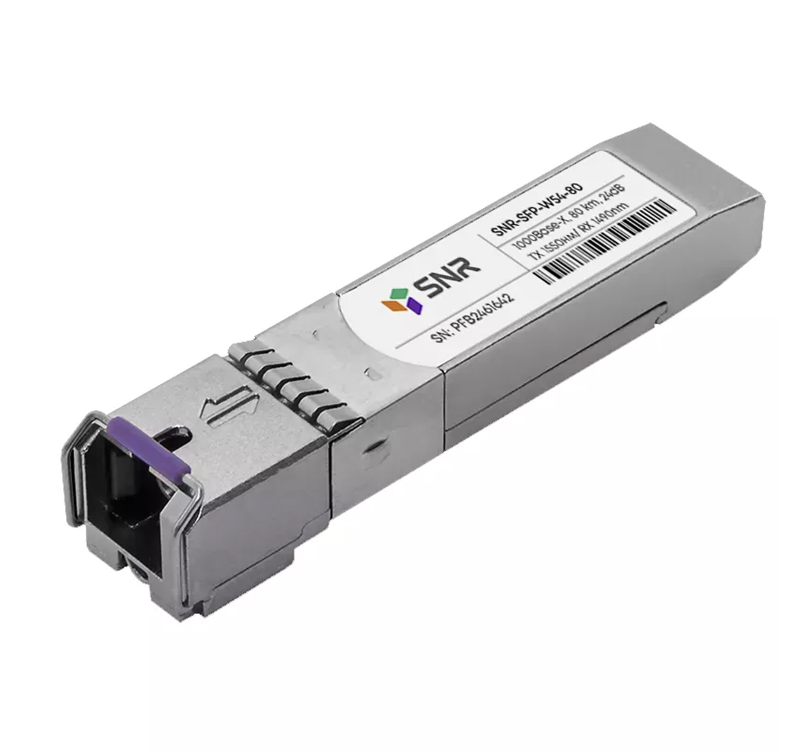 Модуль SFP WDM, дальность до 80км (24dB), 1550/1490нм. №1 - cabel-torg
