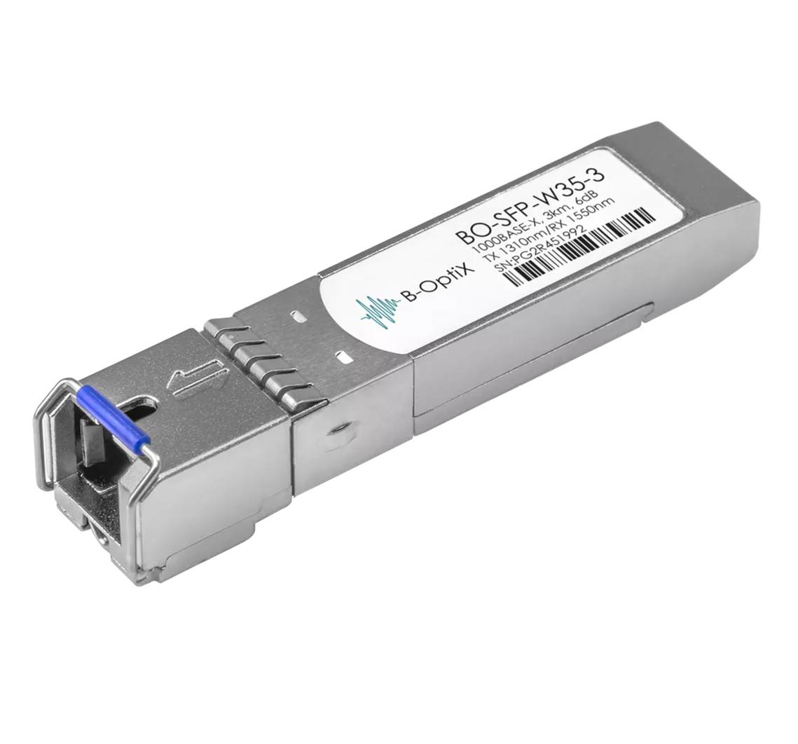 Модуль B-OptiX SFP WDM, дальность до 3км, 1310нм. №1 - cabel-torg