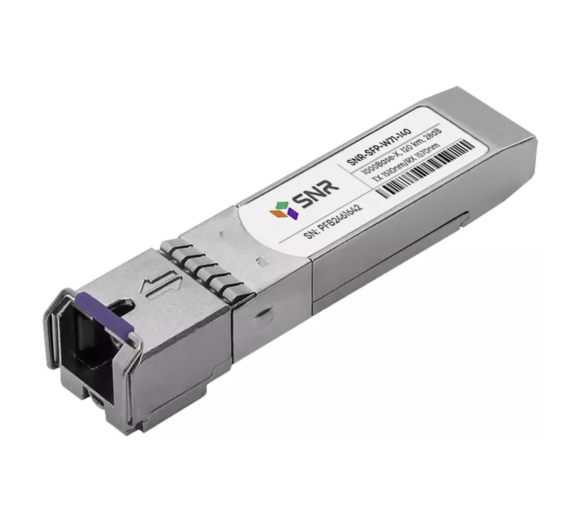 Модуль SFP WDM, дальность до 140км (34dB), 1570/1510нм. №1 - cabel-torg