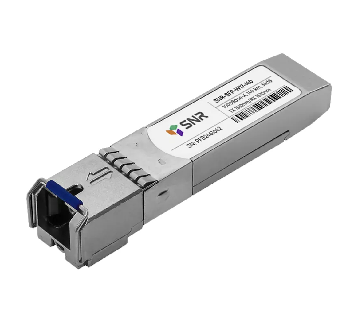 Модуль SFP WDM, дальность до 140км (34dB), 1510/1570нм. №1 - cabel-torg