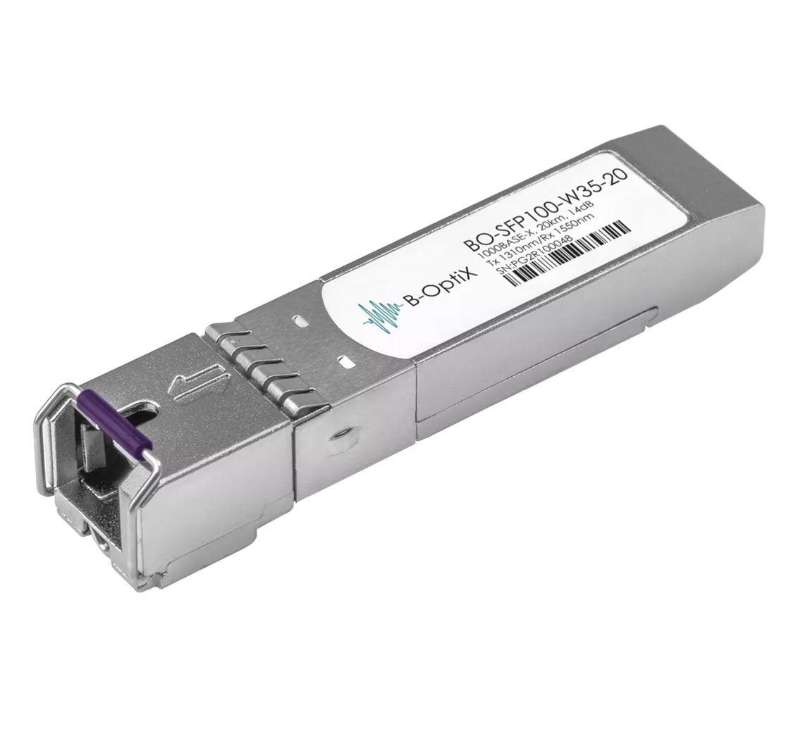 Модуль B-OptiX SFP WDM, дальность до 20км, 1310нм, 100Mb. №1 - cabel-torg