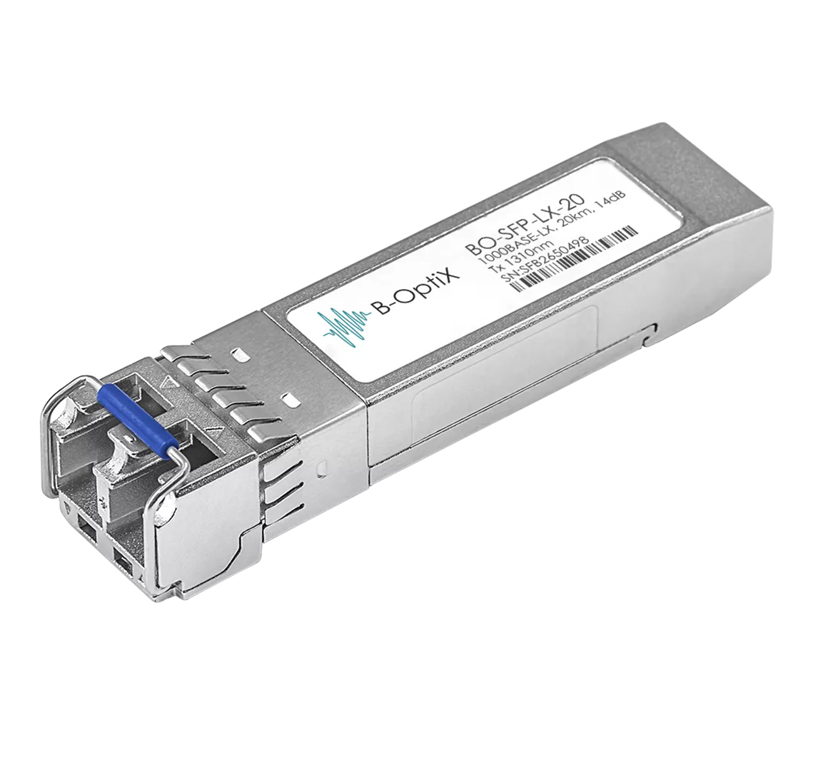 Модуль B-OptiX SFP оптический, дальность до 20км, 1310нм. №1 - cabel-torg