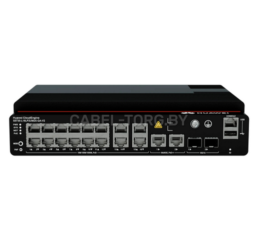 Коммутатор Huawei S5735-L16LP2UM2X-QA-V2 №1 - cabel-torg