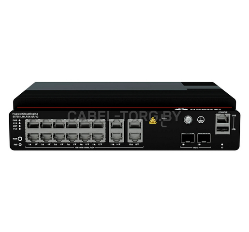 Коммутатор Huawei S5735-L16LP2X-QA-V2 №1 - cabel-torg