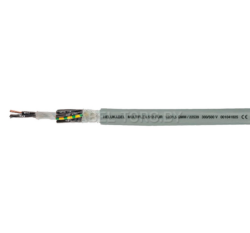 Кабель HELUKABEL MULTIFLEX 512-PUR 18G 22529 №1 - cabel-torg