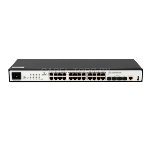 Управляемый коммутатор SNR-S2989G-24TX-UPS №1 - cabel-torg