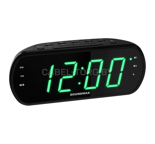 Радиочасы Soundmax SM-1562U №1 - cabel-torg