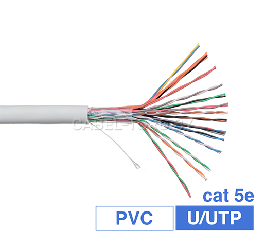 Кабель U/UTP cat.5e PVC 16PR 16x2x24AWG (BC) (305m) №1 - cabel-torg