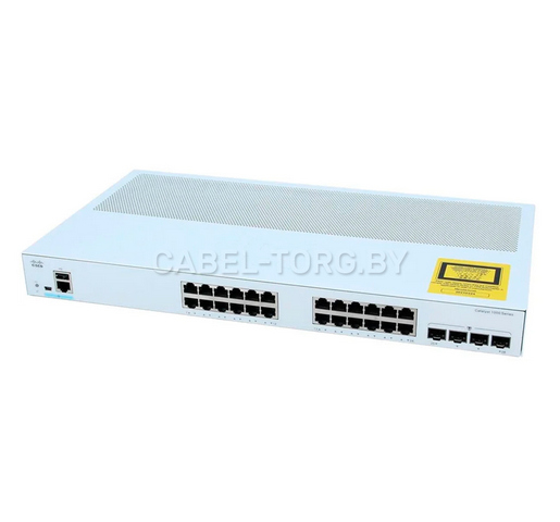 Коммутатор Cisco Catalyst C1000-24T-4X-L №1 - cabel-torg
