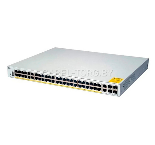Коммутатор Cisco Catalyst C1000-48P-4G-L №1 - cabel-torg