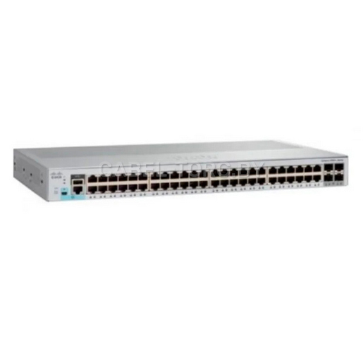 Коммутатор Cisco Catalyst C1000-48T-4X-L №1 - cabel-torg