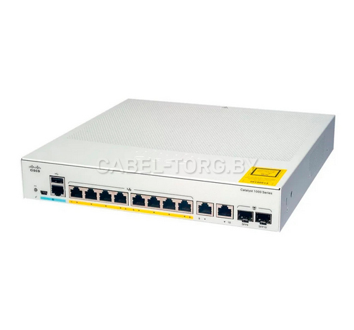 Коммутатор Cisco Catalyst C1000-8P-E-2G-L №1 - cabel-torg