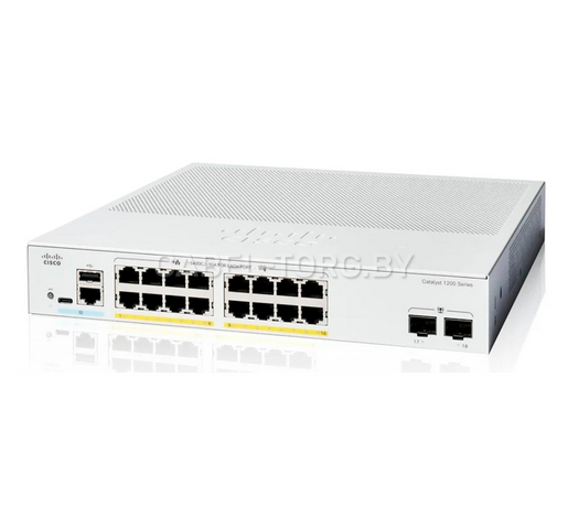 Коммутатор Cisco Catalyst C1200-16P-2G №1 - cabel-torg