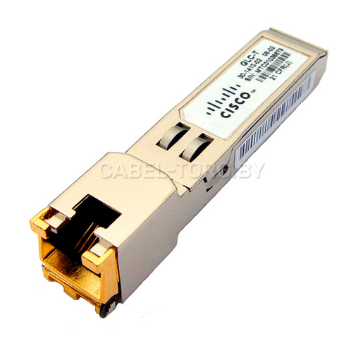Модуль SFP Cisco GLC-T, 1000BASE-T SFP №1 - cabel-torg