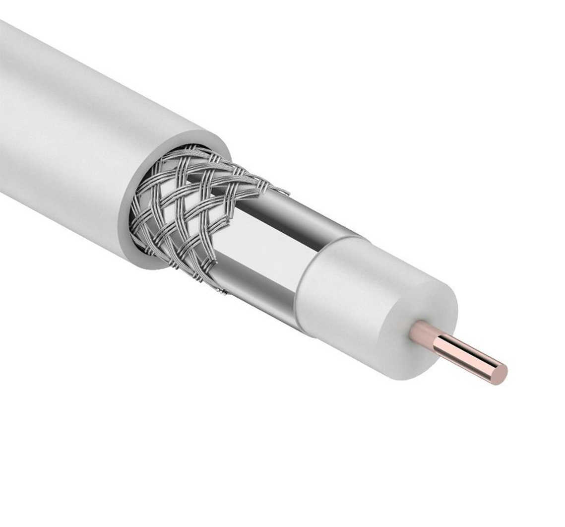 Кабель коаксиальный F660 64W16SS (305m). SFT. Китай №1 - cabel-torg