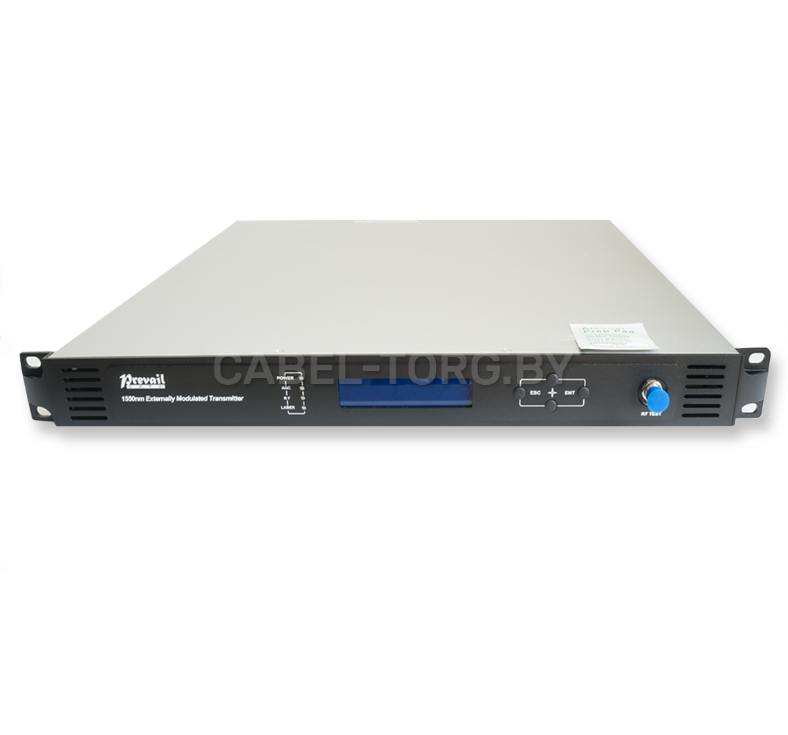 Оптический усилитель PREVAIL EDFA WE1550-2*19, 2 outputs* 19 dBm №1 - cabel-torg