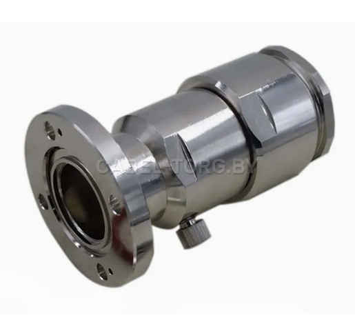 Разъем  фланец1-5/8″ EIA For 1-5 8″ Feeder Cabel №1 - cabel-torg