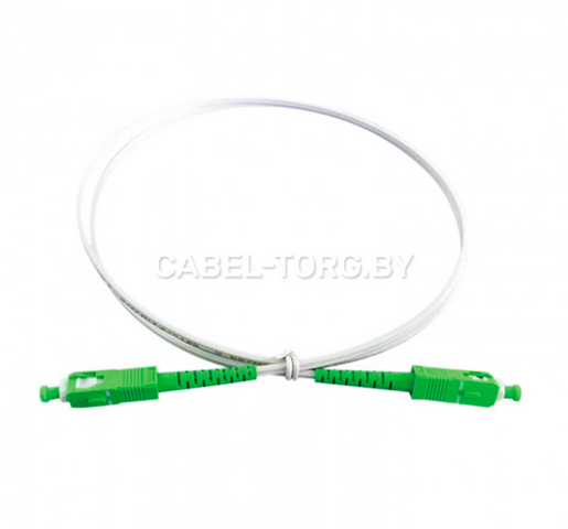 Патчкорд SC/APC-SC/APC-SM657А1-0,9мм-3m №1 - cabel-torg