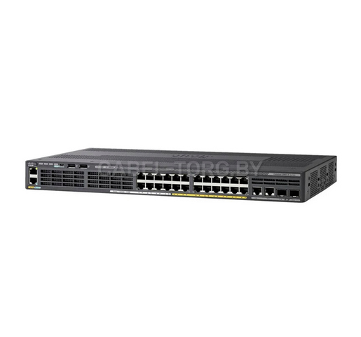 Коммутатор Cisco Catalyst WS-C2960X-24PSQ-L №1 - cabel-torg
