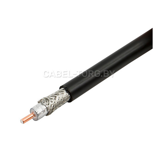 Кабель 8D-FB CCA PE (черный) №1 - cabel-torg