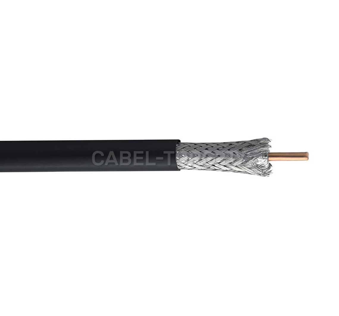 Кабель 10D-FB CCA LSZH FR (черный) №1 - cabel-torg