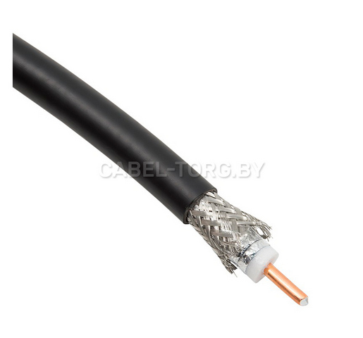 Кабель 10D-FB CCA LSZH FR (черный) №1 - cabel-torg