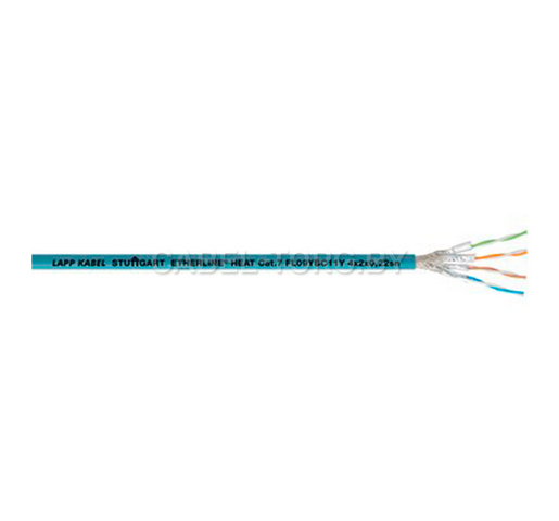 Кабель 2170582 ETHERLINE® Cat. 7 FL09YBC11Y 4x2x0,22sn №1 - cabel-torg