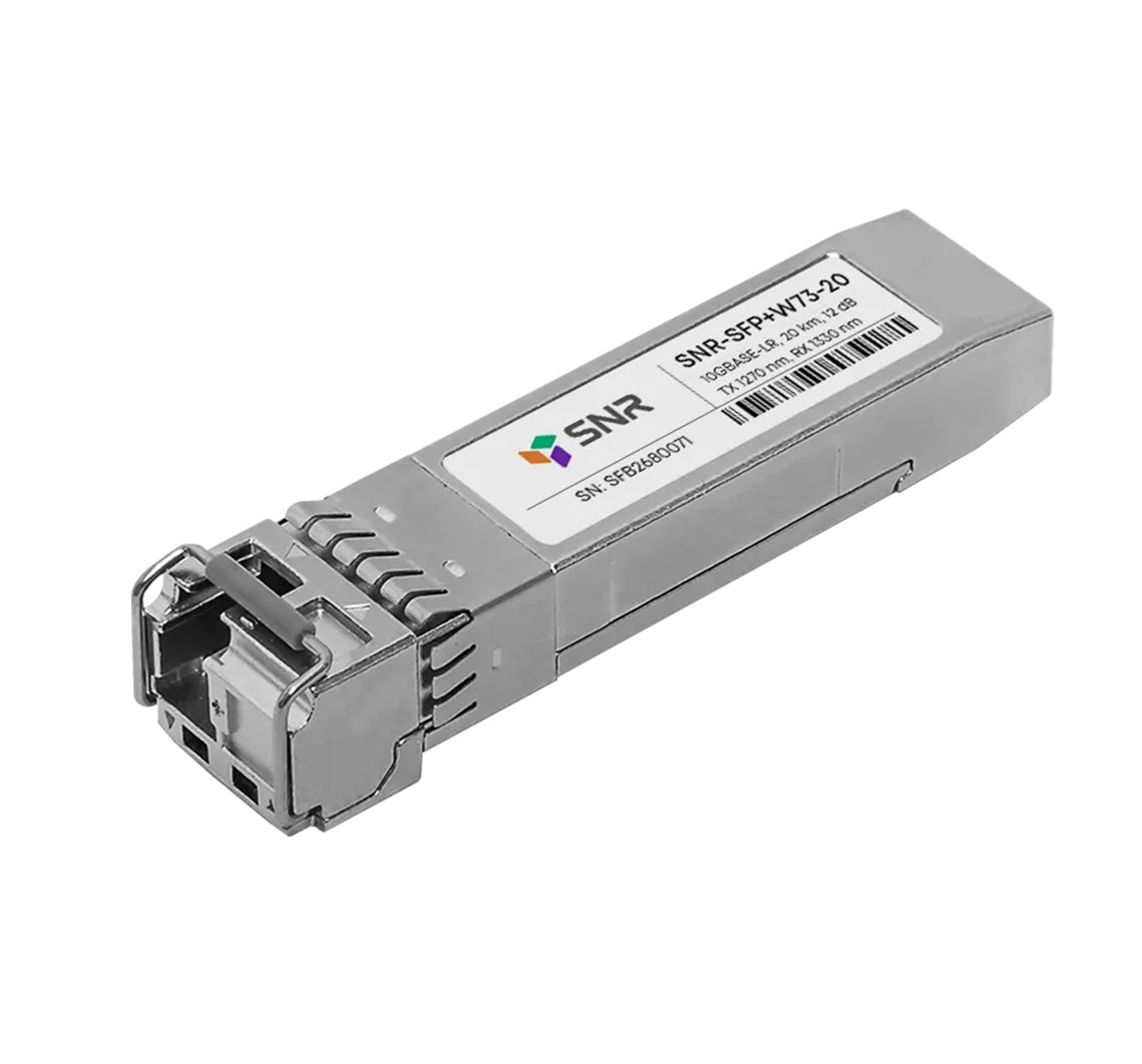 Модуль SFP+ WDM, дальность до 20км (12dB), 1270nm. №1 - cabel-torg