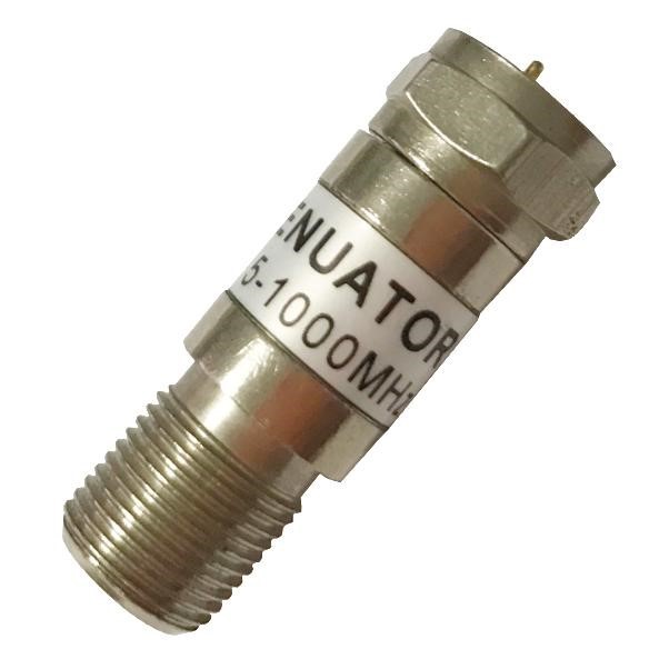 Аттенюатор ATT-6DB коаксиальной линии ATT 6, 6дБ №1 - cabel-torg