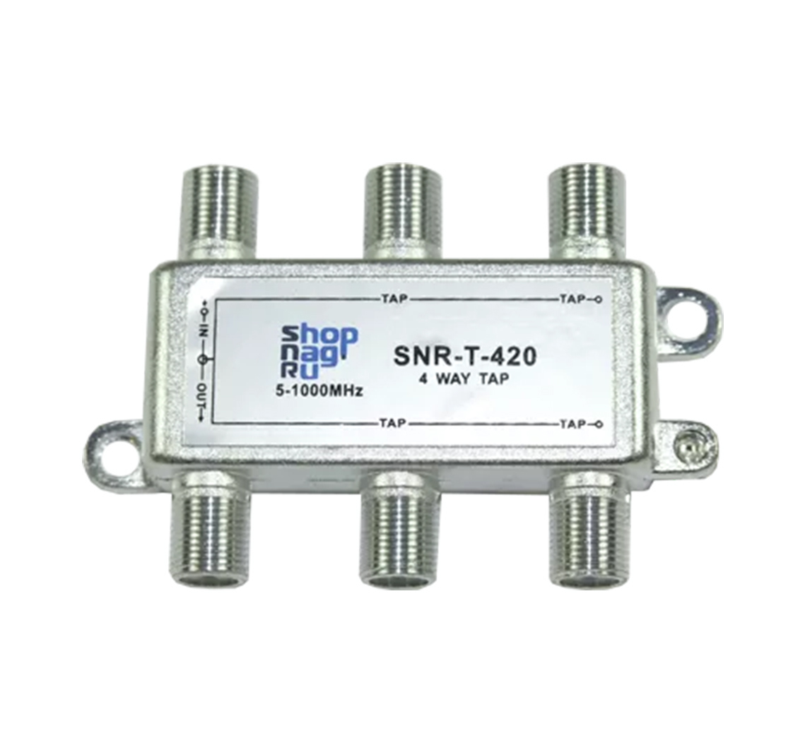 SNR-T-414 ответвитель абонентский №1 - cabel-torg
