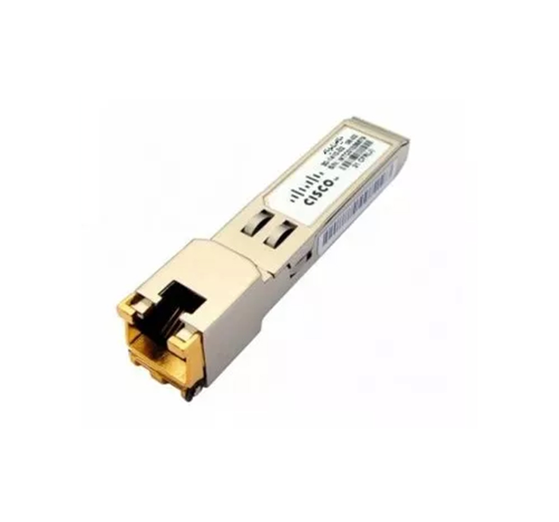 Модуль SFP с интерфейсом RJ45 Cisco GLC-TE. №1 - cabel-torg