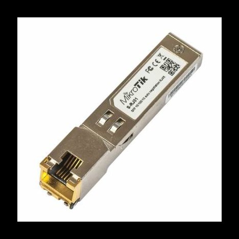 SFP-модуль медный 1Гбит/с до 100м TFortis SFP-T1000, индустриальный. №1 - cabel-torg