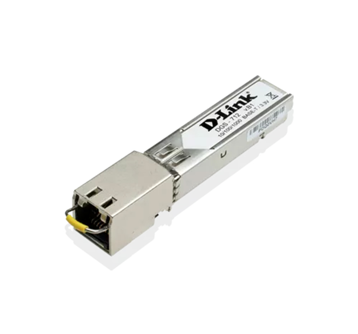 Модуль оптический D-Link DGS-712 с медным портом. №1 - cabel-torg