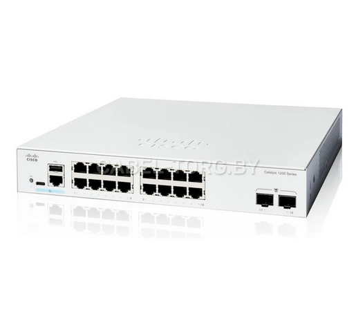 Коммутатор Cisco Catalyst C1200-16T-2G №1 - cabel-torg
