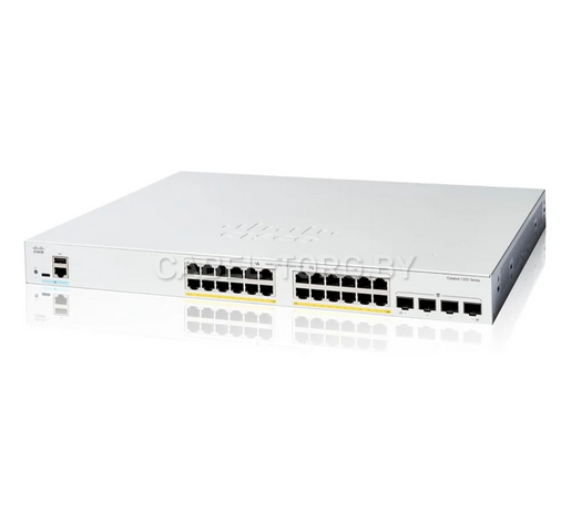 Коммутатор Cisco Catalyst C1200-24FP-4G №1 - cabel-torg